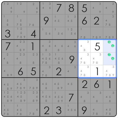 sudoku coloring